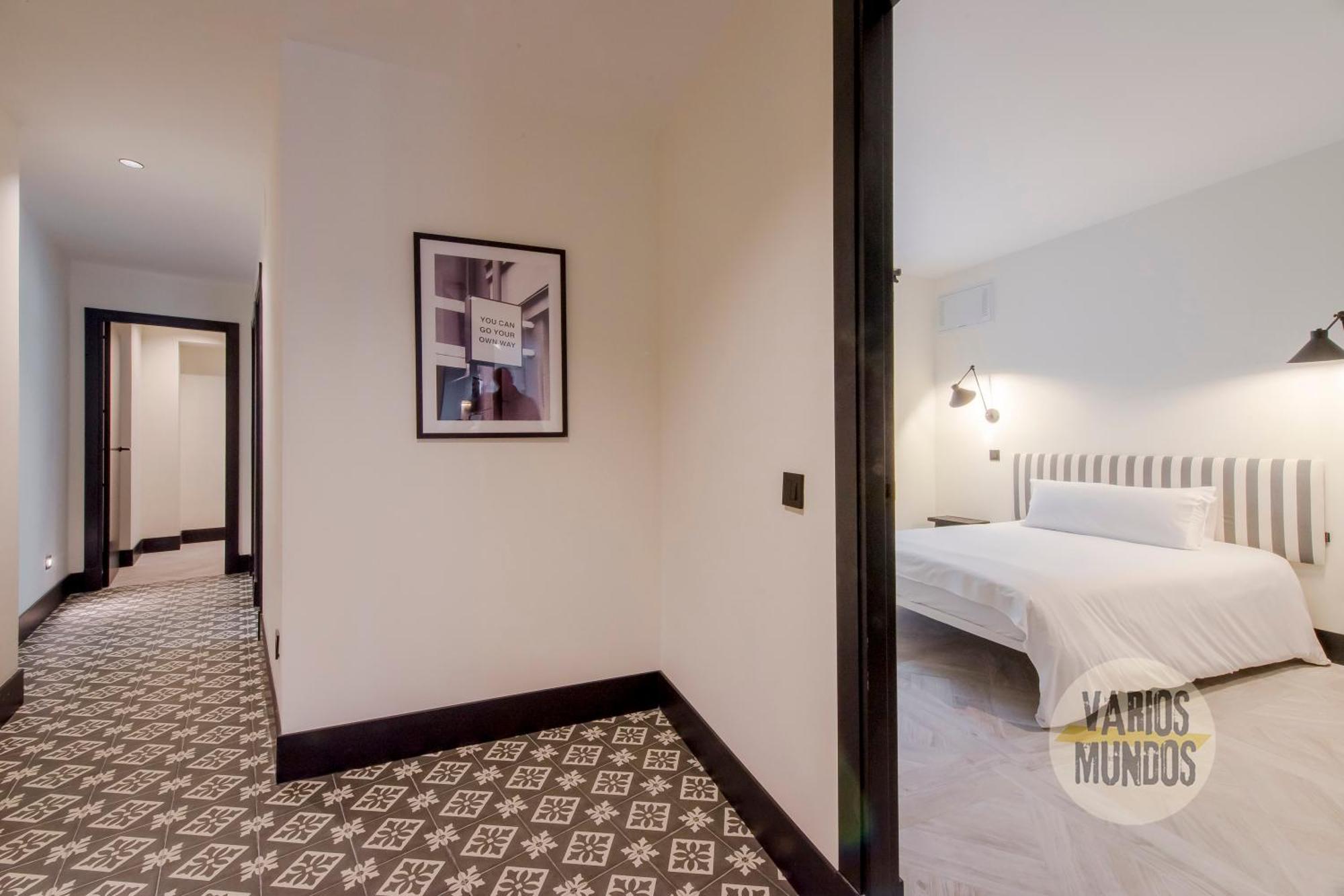 Wonderful Apt Para 7 En Preciados-Plaza Del Carmen E2 Madrid Exterior photo