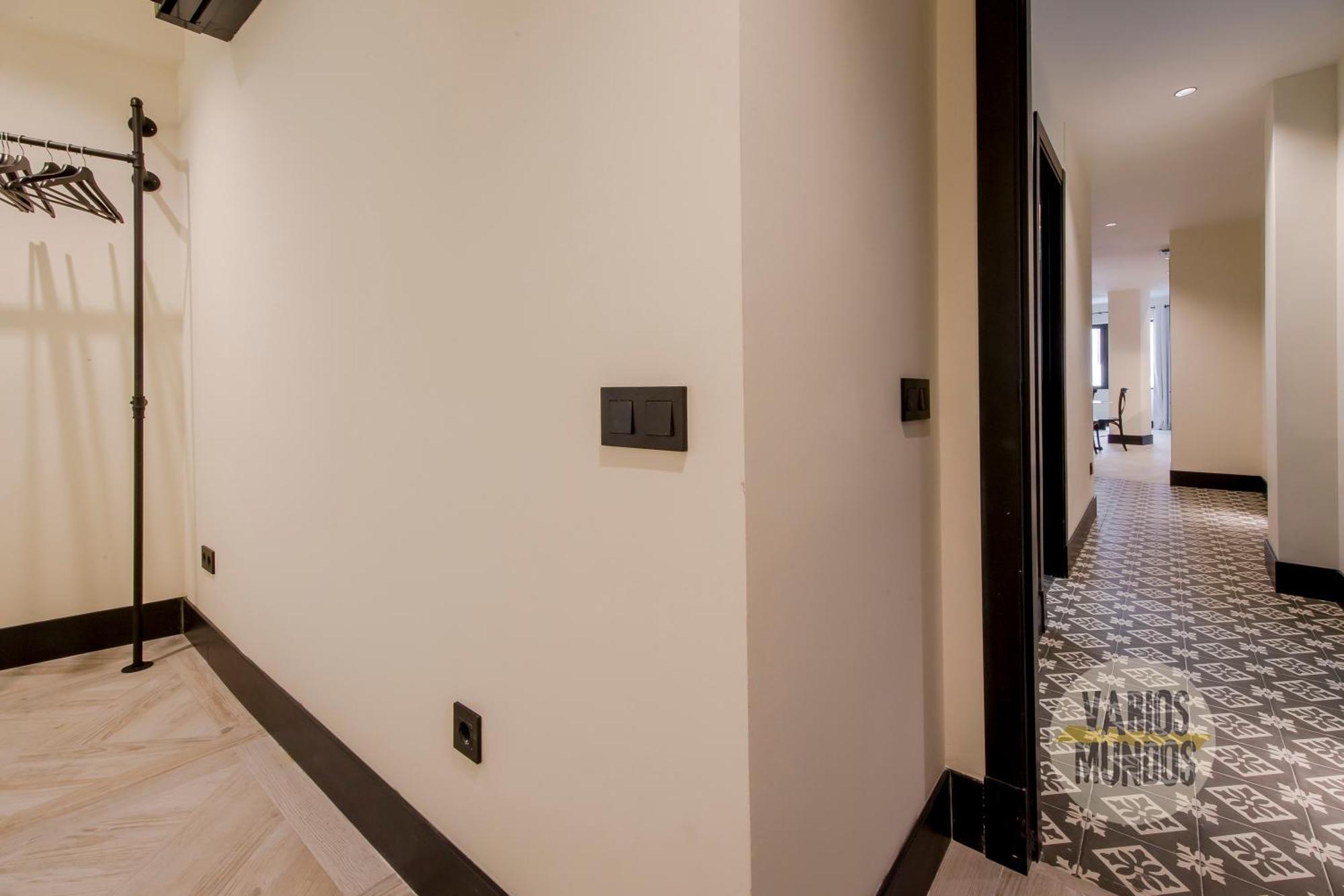Wonderful Apt Para 7 En Preciados-Plaza Del Carmen E2 Madrid Exterior photo