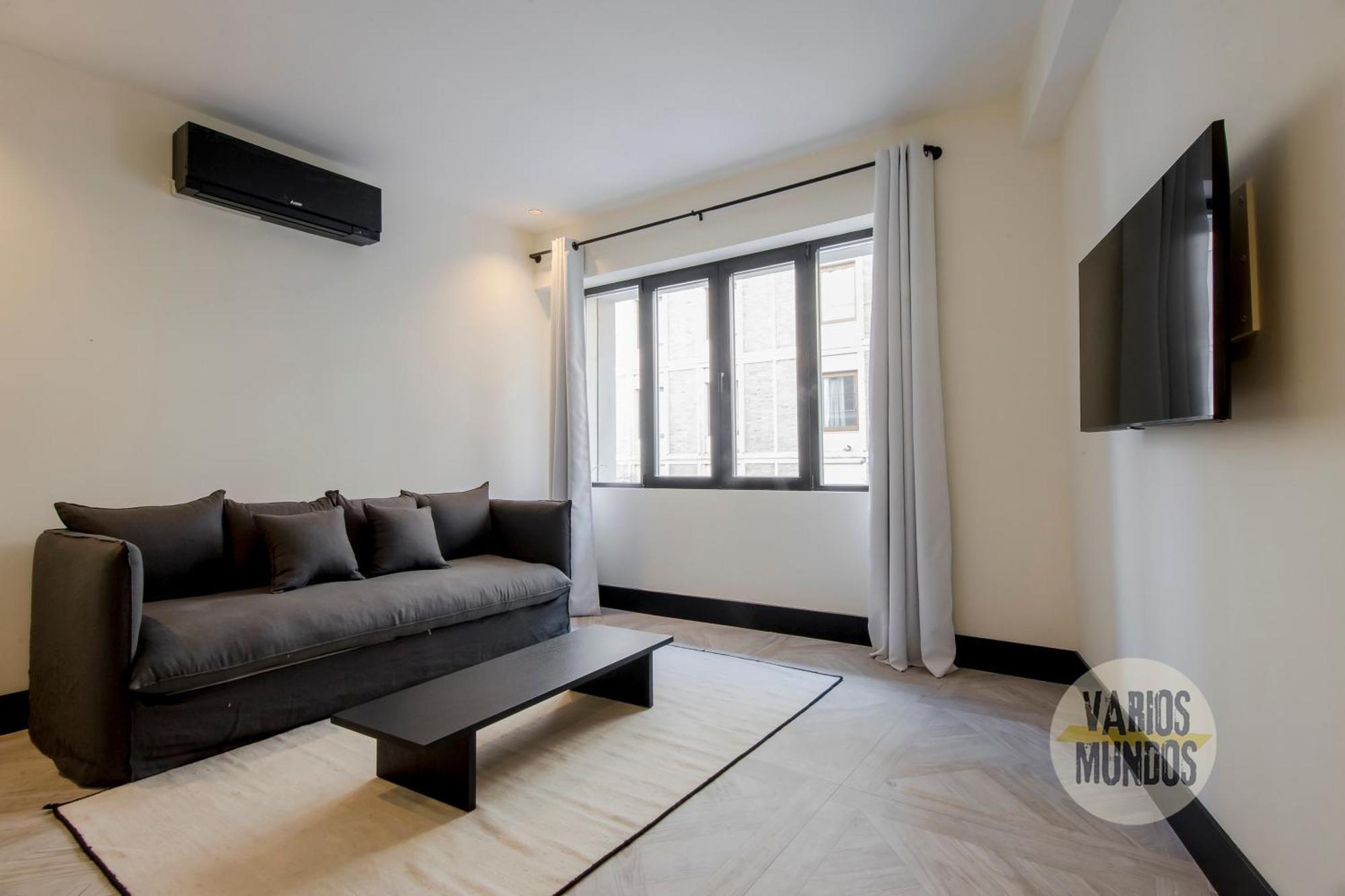 Wonderful Apt Para 7 En Preciados-Plaza Del Carmen E2 Madrid Exterior photo