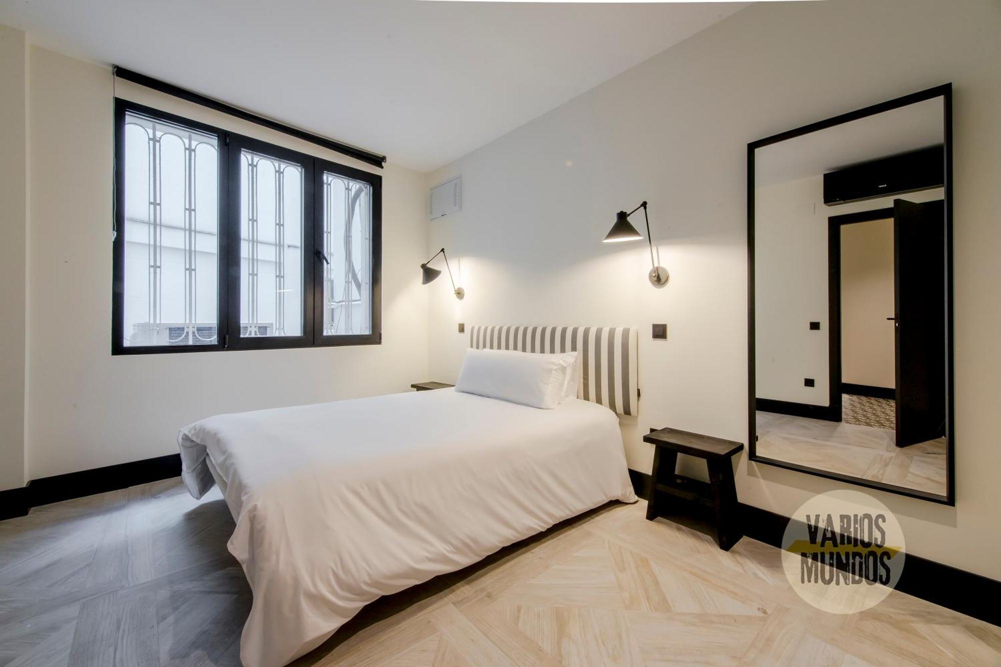 Wonderful Apt Para 7 En Preciados-Plaza Del Carmen E2 Madrid Exterior photo