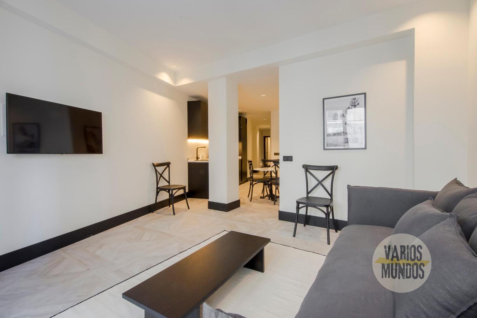 Wonderful Apt Para 7 En Preciados-Plaza Del Carmen E2 Madrid Exterior photo